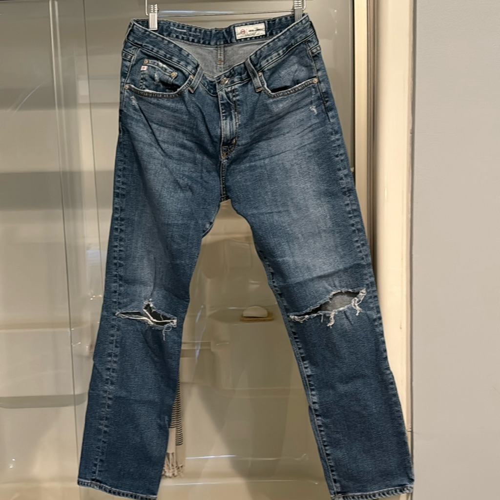 Ag Boyfriend Jeans. Like New